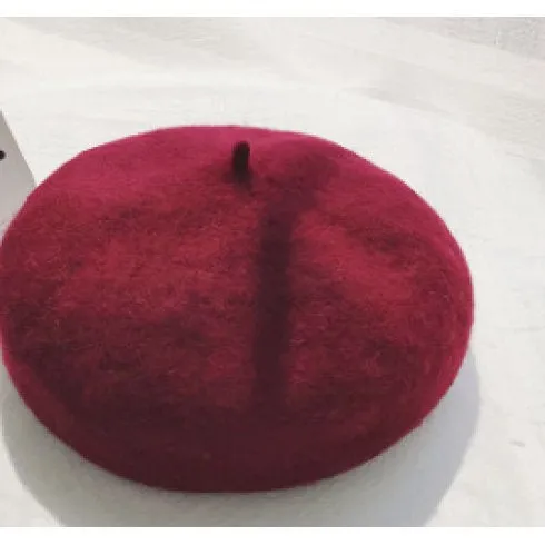 Woman Fall/Winter Berets - French Painter Fashion Style Hat - Fashion Artist Painting Hat For Women - Wool Beanie Cap - Christmas Gift